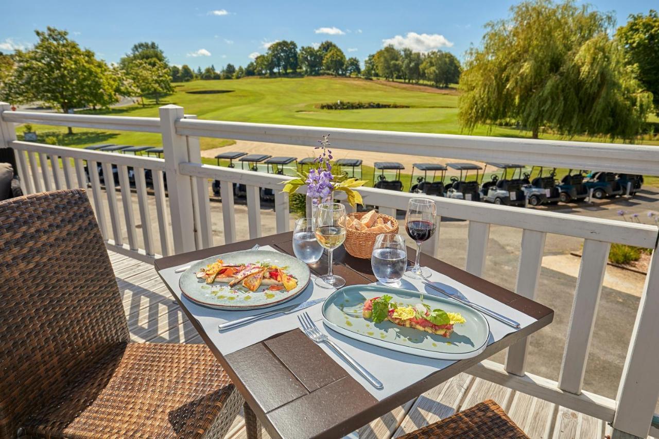 Saint Malo Golf Resort Ле-Тронше Экстерьер фото