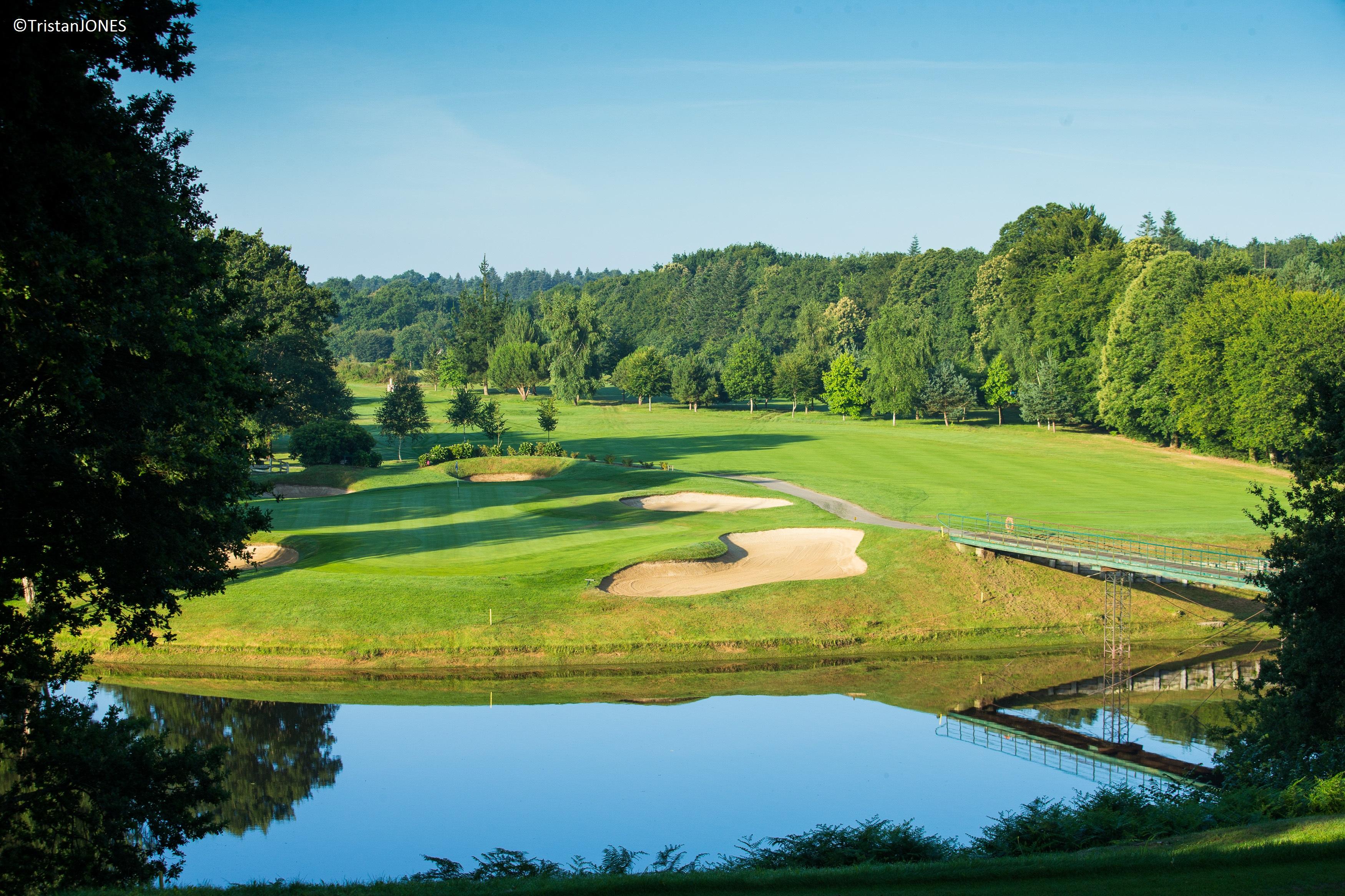 Saint Malo Golf Resort Ле-Тронше Экстерьер фото