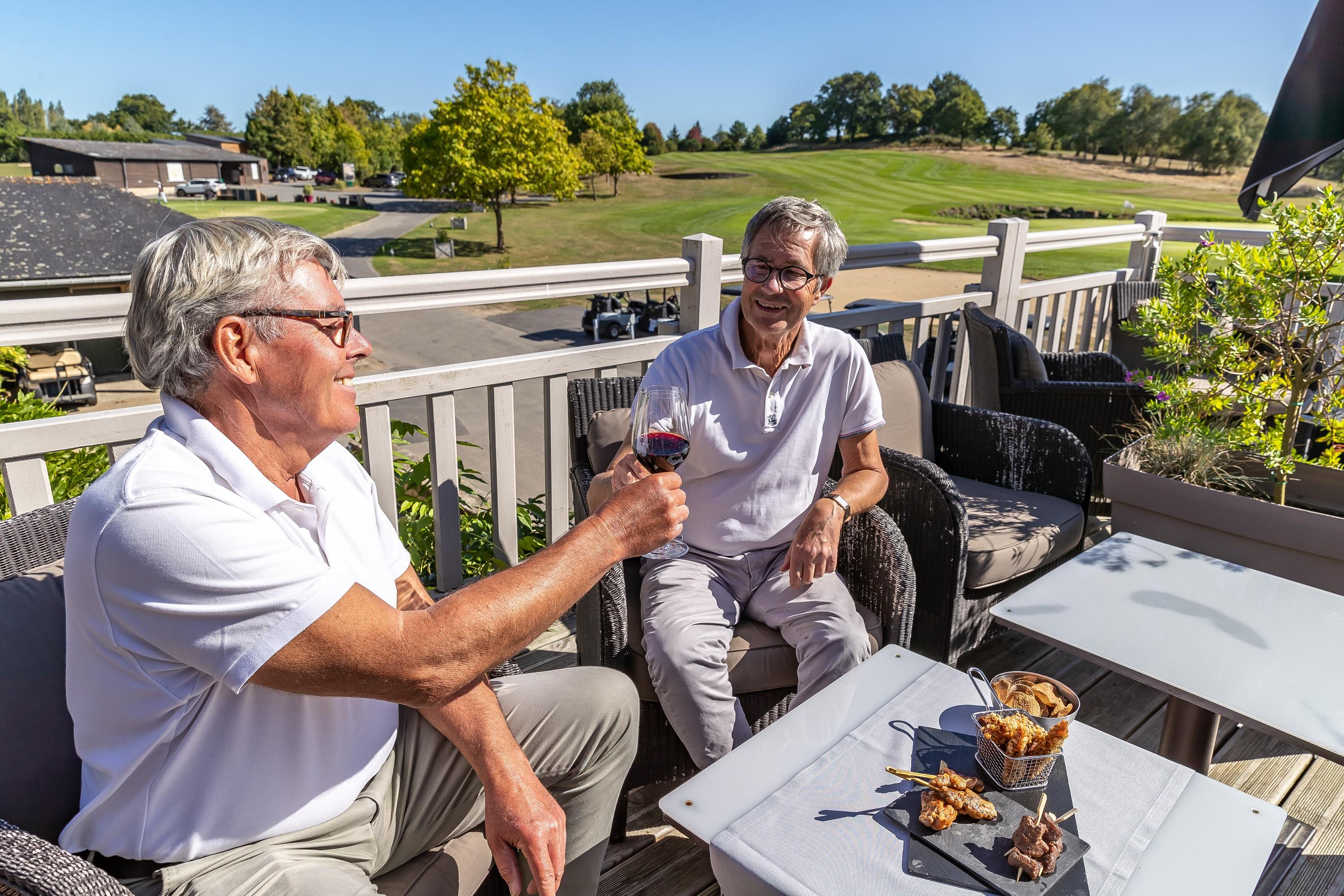 Saint Malo Golf Resort Ле-Тронше Экстерьер фото