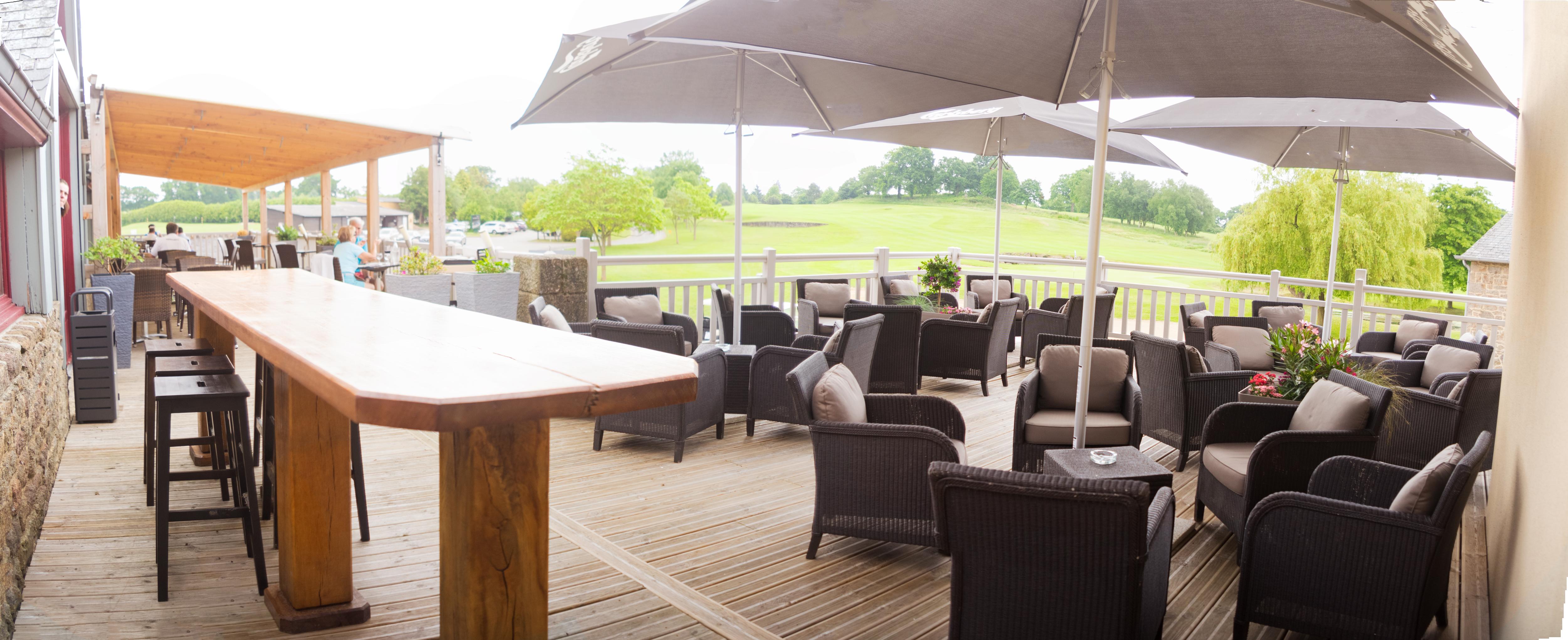 Saint Malo Golf Resort Ле-Тронше Экстерьер фото