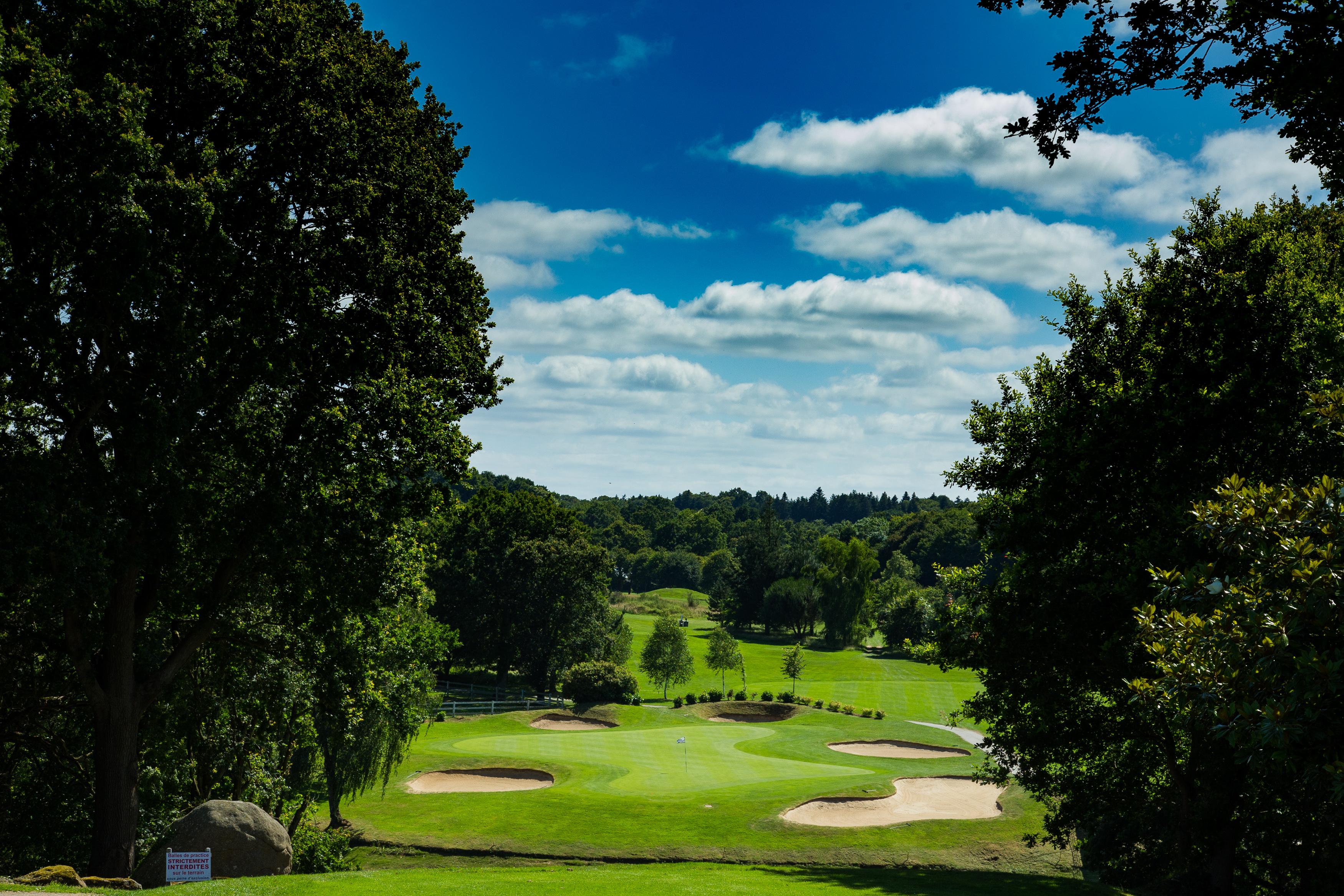 Saint Malo Golf Resort Ле-Тронше Экстерьер фото
