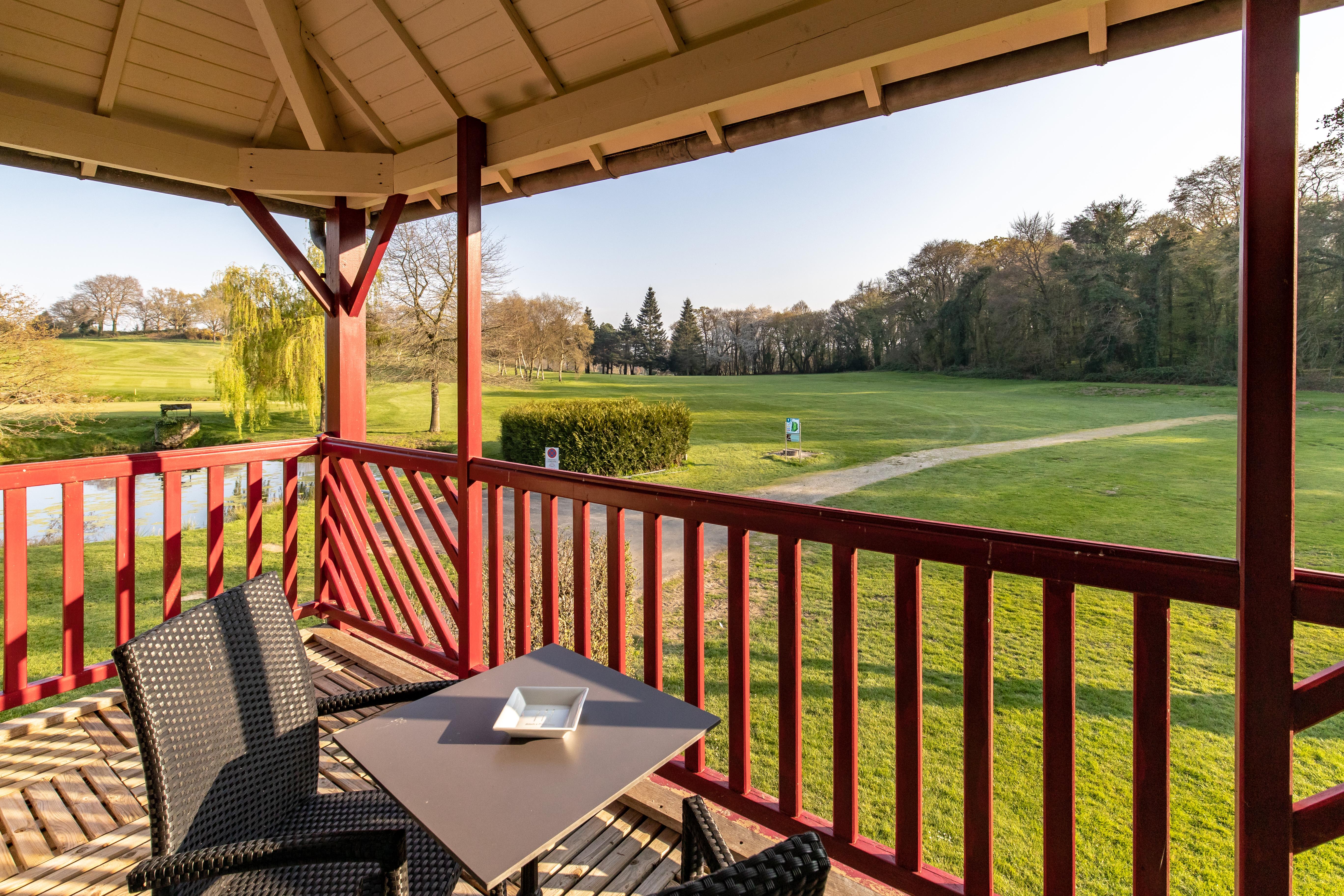 Saint Malo Golf Resort Ле-Тронше Экстерьер фото