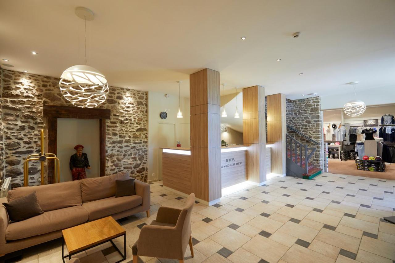 Saint Malo Golf Resort Ле-Тронше Экстерьер фото