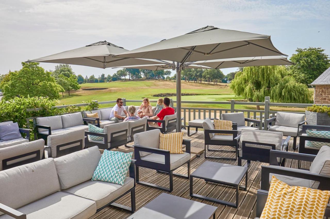 Saint Malo Golf Resort Ле-Тронше Экстерьер фото